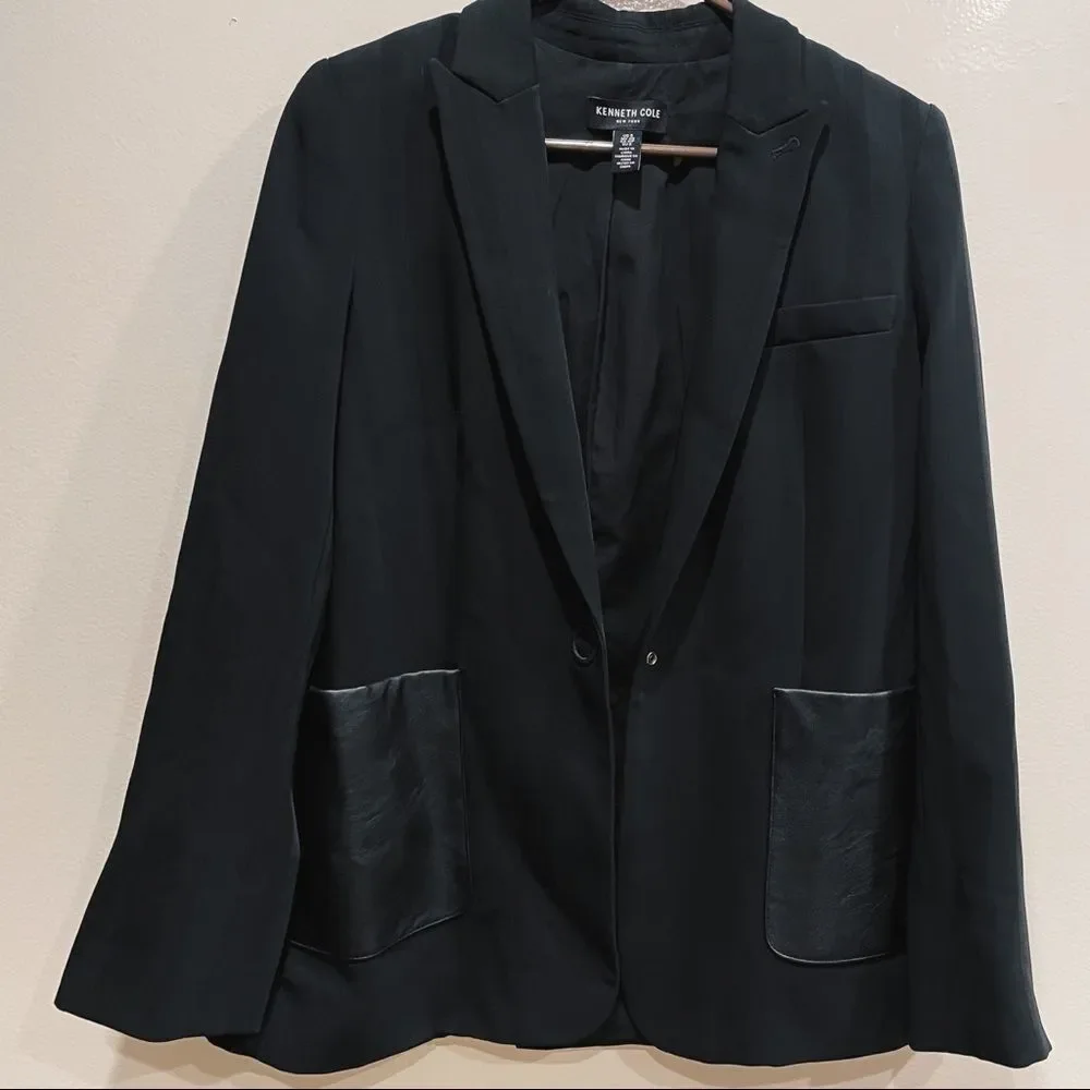 Kenneth Cole black Jacket - Picture 4 of 10